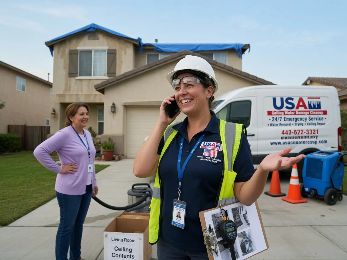 Ceiling Water Damage Restoration Sandusky, MI FAQs